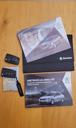 Skoda Octavia cena 59650 przebieg: 125500, rok produkcji 2019 z Koło małe 781